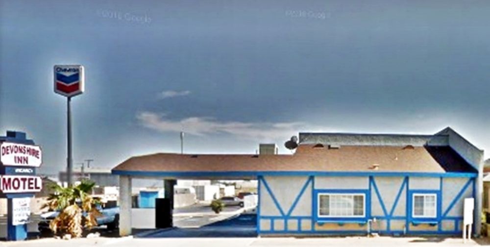 Rosamond Devonshire Inn Motel מראה חיצוני תמונה